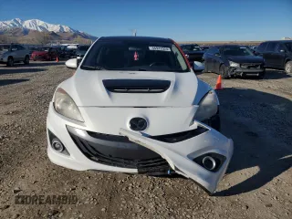 2012 Mazda 3 Mazdaspeed3 Touring with VIN JM1BL1L48C1613602, listed as a Copart auction lot 86922024 with 96,884 mi miles and Salvage Title. Bid and sale history available at DreamBid. Image 5.