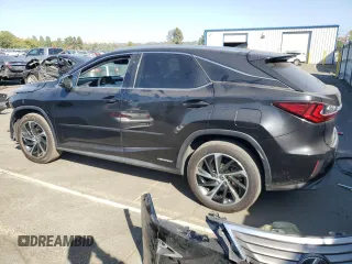 2018 Lexus RX 450h with VIN 2T2BGMCA0JC022499, listed as a Copart auction lot 59189605 with 84,263 mi miles and Salvage title. Bid and sale history available at DreamBid. Image 2.