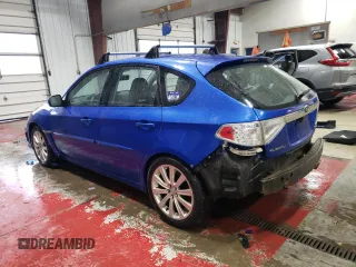 2008 Subaru Impreza Wagon (Natl) WRX w/Premium Pkg with VIN JF1GH75618G815281, listed as a Copart auction lot 42474685 with 192,601 mi miles and Salvage Title. Bid and sale history available at carsss.com. Image 2.