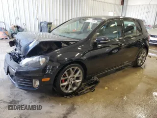 2013 Volkswagen GTI Driver's Edition with VIN WVWHD7AJ1DW054689, listed as a Copart auction lot 43347104 with 80,745 mi miles and Salvage title. Bid and sale history available at DreamBid. Image 1.