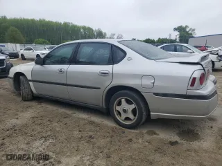 2004 Chevrolet Impala with VIN 2G1WF52EX49207885, listed as a Copart auction lot 52665255 with 224,466 mi miles and Salvage Title. Bid and sale history available at carsss.com. Image 2.