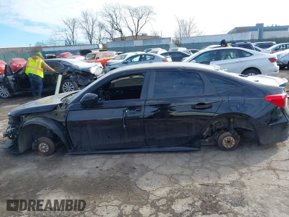 2022 Honda Civic Si with VIN 2HGFE1E50NH471124, listed as a IAAI auction lot 41460283 with Not Provided miles and . Bid and sale history available at DreamBid. Image 13.