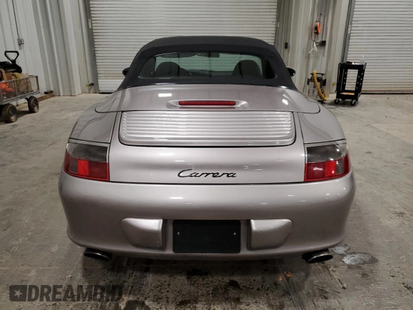 2002 Porsche 911 z VIN WP0CA29902S654771, wystawiony jako Copart lot #41914605 z przebiegiem 98 383 mil mil oraz Czysty tytuł • Clean title. Historia ofert i sprzedaży dostępna na DreamBid. Obrazek 6.