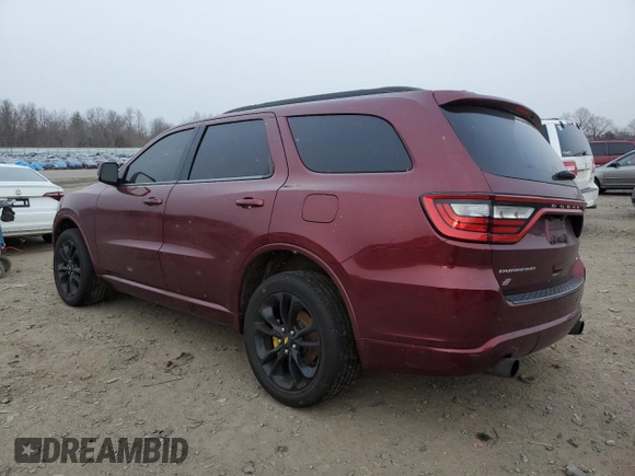 2019 Dodge Durango GT z VIN 1C4RDJDG6KC576251, wystawiony jako Copart lot #88516185 z przebiegiem 70 763 mil mil oraz Szkoda całkowita • Salvage title. Historia ofert i sprzedaży dostępna na DreamBid. Obrazek 2.