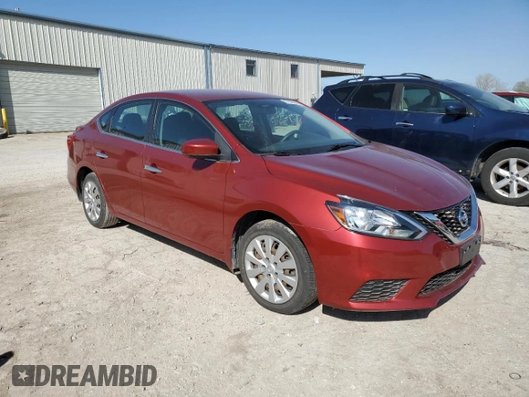 2017 Nissan Sentra S with VIN 3N1AB7AP5HY303086, listed as a Copart auction lot 51328625 with 92,997 mi miles and Clean Title. Bid and sale history available at carsss.com. Image 4.