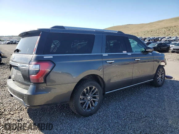 2021 Ford Expedition Max Limited с VIN 1FMJK2AT1MEA27392, выставлен на аукционе Copart как лот 59051695 с пробегом 142 679 миль миль и Чистый • Clean title. История ставок и продаж доступна на DreamBid. Изображение 3.