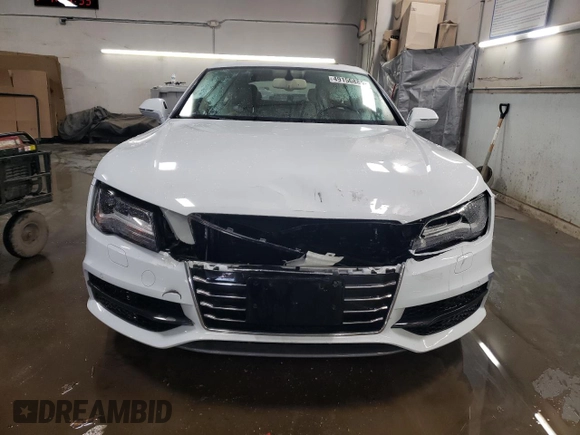 2012 Audi A7 3.0 Prestige with VIN WAU2GAFC2CN081082, listed as a Copart auction lot 49156885 with 99,780 mi miles and Salvage Title. Bid and sale history available at carsss.com. Image 5.
