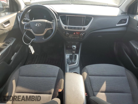 2021 Hyundai Accent Limited with VIN 3KPC34A63ME135646, listed as a Copart auction lot 65554694 with 157,466 mi miles and Salvage Title. Bid and sale history available at carsss.com. Image 8.