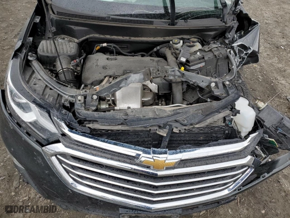 2018 Chevrolet Equinox Premier with VIN 3GNAXWEX8JL394898, listed as a Copart auction lot 50263935 with 0 mi miles and Salvage Title. Bid and sale history available at carsss.com. Image 12.