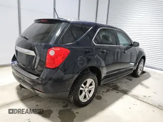 2015 Chevrolet Equinox LS z VIN 2GNALAEK5F6163892, wystawiony jako Copart lot #57100035 z przebiegiem 140 610 mil mil oraz Czysty tytuł • Clean title. Historia ofert i sprzedaży dostępna na DreamBid. Obrazek 3.