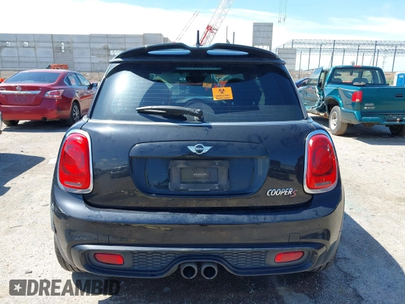 2016 MINI Hardtop S with VIN WMWXP7C51G3B49102, listed as a IAAI auction lot 42443771 with 97,626 mi miles and . Bid and sale history available at DreamBid. Image 16.