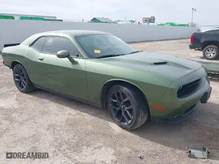 2020 Dodge Challenger SXT with VIN 2C3CDZAG0LH110276, listed as a IAAI auction lot 41734314 with 77,123 mi miles. Bid and sale history available at carsss.com. Image 1.