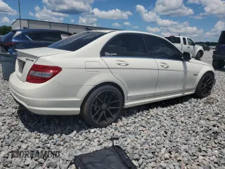2008 Mercedes-Benz C 63 AMG с VIN WDDGF77X78F194162, выставлен на аукционе Copart как лот 62145645 с пробегом 113 004 миль миль и Чистый • Clean title. История ставок и продаж доступна на DreamBid. Изображение 3.