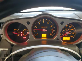 2004 Nissan 350Z Touring with VIN JN1AZ34E84T063954, listed as a Copart auction lot 54222945 with 210,394 mi miles and Salvage Title. Bid and sale history available at carsss.com. Image 9.
