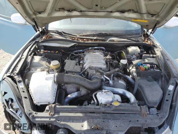 2005 Lexus SC 430 z VIN JTHFN48Y350065055, wystawiony jako Copart lot #47279085 z przebiegiem Nie podano mil oraz Szkoda całkowita • Salvage title. Historia ofert i sprzedaży dostępna na DreamBid. Obrazek 11.