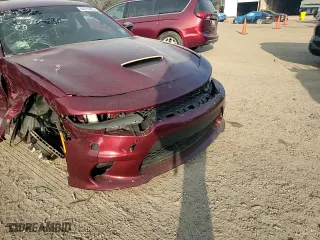 2022 Dodge Charger Scat Pack Widebody with VIN 2C3CDXGJ6NH209467, listed as a Copart auction lot 44314835 with 0 mi miles and Salvage Title. Bid and sale history available at carsss.com. Image 10.