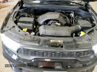 2024 Dodge Durango с VIN DPSMN181306, выставлен на аукционе Copart как лот 49079945 с пробегом 14 142 миль миль и Списание • Salvage title. История ставок и продаж доступна на DreamBid. Изображение 14.