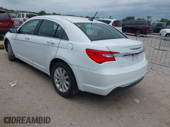 2013 Chrysler 200 Touring with VIN 1C3CCBBB6DN693975, listed as a IAAI auction lot 42137676 with 114,360 mi miles and . Bid and sale history available at DreamBid. Image 3.