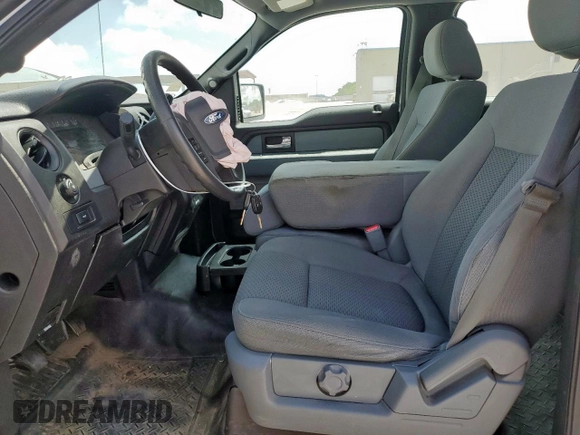 2014 Ford F-150 XL with VIN 1FTFW1EF3EKG34281, listed as a Copart auction lot 62034505 with Not provided miles and Salvage title. Bid and sale history available at DreamBid. Image 7.