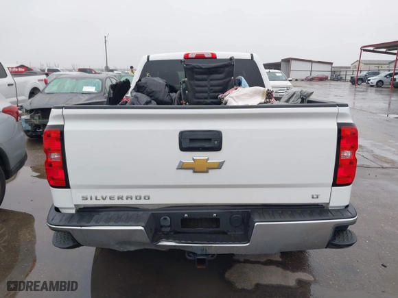 2017 Chevrolet Silverado 1500 LT with VIN 1GCVKREH0HZ191817, listed as a IAAI auction lot 41429830 with 116,332 mi miles. Bid and sale history available at carsss.com. Image 16.