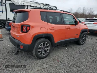 2016 Jeep Renegade Latitude with VIN ZACCJBBT4GPC50388, listed as a Copart auction lot 49911805 with 111,736 mi miles and Salvage Title. Bid and sale history available at DreamBid. Image 3.