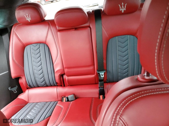 2019 Maserati Levante GranLusso with VIN ZN661XUL8KX316226, listed as a Copart auction lot 47082085 with 55,708 mi miles and Salvage Title. Bid and sale history available at carsss.com. Image 10.