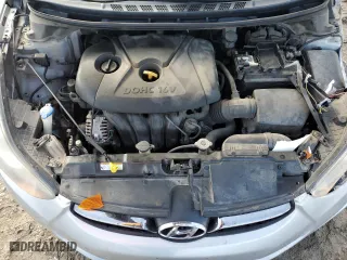 2012 Hyundai Elantra Limited with VIN 5NPDH4AE8CH132720, listed as a Copart auction lot 44357175 with 181,657 mi miles and Salvage Title. Bid and sale history available at carsss.com. Image 13.