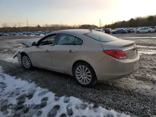 2012 Buick Regal Premium 1 with VIN 2G4GS5EK5C9110452, listed as a Copart auction lot 42721105 with 76,986 mi miles and Clean Title. Bid and sale history available at carsss.com. Image 2.