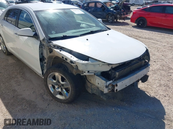 2010 Chevrolet Malibu 1LT with VIN 1G1ZC5E04A4121783, listed as a IAAI auction lot 41697561 with 188,195 mi miles and . Bid and sale history available at DreamBid. Image 6.