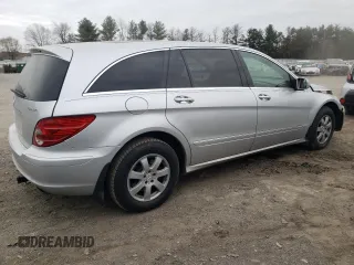 2007 Mercedes-Benz R 3.0L with VIN 4JGCB22E47A041243, listed as a Copart auction lot 83314984 with 87,682 mi miles and Salvage Title. Bid and sale history available at DreamBid. Image 3.