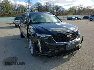 2021 Cadillac XT6 Sport z VIN 1GYKPGRS0MZ215942, wystawiony jako Copart lot #84830084 z przebiegiem 29 930 mil mil oraz Szkoda całkowita • Salvage title. Historia ofert i sprzedaży dostępna na DreamBid. Obrazek 11.