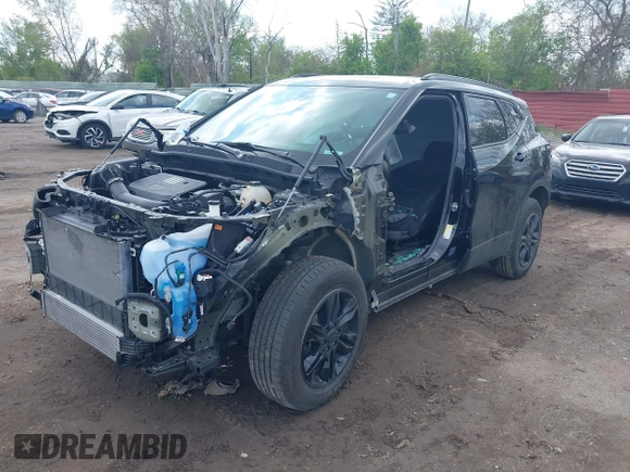 2022 Chevrolet Blazer LT with VIN 3GNKBHR47NS136060, listed as a IAAI auction lot 42181642 with Not provided miles and . Bid and sale history available at DreamBid. Image 6.