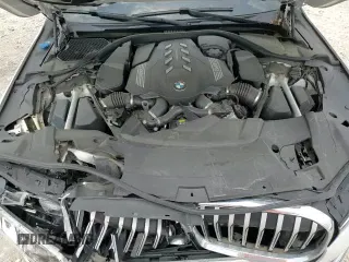 2021 BMW 7 Series 750i xDrive with VIN WBA7U2C03MCG03880, listed as a Copart auction lot 54887745 with 22,361 mi miles and Salvage title. Bid and sale history available at DreamBid. Image 15.
