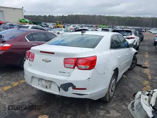 2015 Chevrolet Malibu LS with VIN 1G11A5SL9FF274124, listed as a IAAI auction lot 41726211 with 176,473 mi miles and . Bid and sale history available at DreamBid. Image 4.