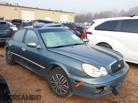 2005 Hyundai Sonata GL with VIN KMHWF25S45A122047, listed as a IAAI auction lot 41433449 with 155,848 mi miles. Bid and sale history available at carsss.com. Image 1.