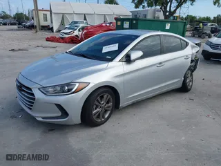 2018 Hyundai Elantra SEL with VIN 5NPD84LF9JH389453, listed as a IAAI auction lot 41961681 with 81,628 mi miles. Bid and sale history available at carsss.com. Image 18.
