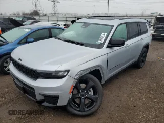 2024 Jeep Grand Cherokee Limited with VIN 1C4RJKBG6R8563014, listed as a Copart auction lot 85983914 with 5,846 mi miles and Salvage title. Bid and sale history available at DreamBid. Image 1.