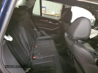 2021 BMW X3 xDrive30i with VIN 5UXTY5C01M9H92516, listed as a Copart auction lot 45997665 with Not Provided miles and Salvage Title. Bid and sale history available at DreamBid. Image 12.