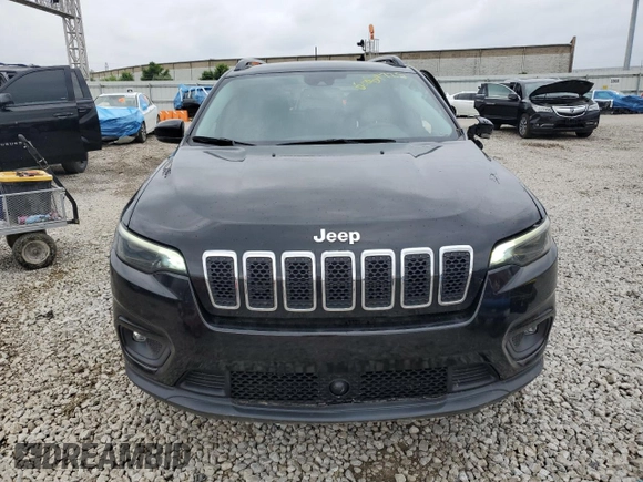 2022 Jeep Cherokee Latitude Lux with VIN 1C4PJMMX1ND533047, listed as a Copart auction lot 60069725 with 45,309 mi miles and Salvage title. Bid and sale history available at DreamBid. Image 5.