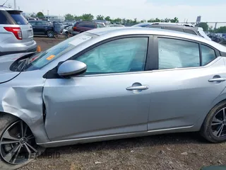 2022 Nissan Sentra SV z VIN 3N1AB8CV4NY301245, wystawiony jako IAAI lot #42275485 z przebiegiem 26 145 mil mil oraz . Historia ofert i sprzedaży dostępna na DreamBid. Obrazek 14.