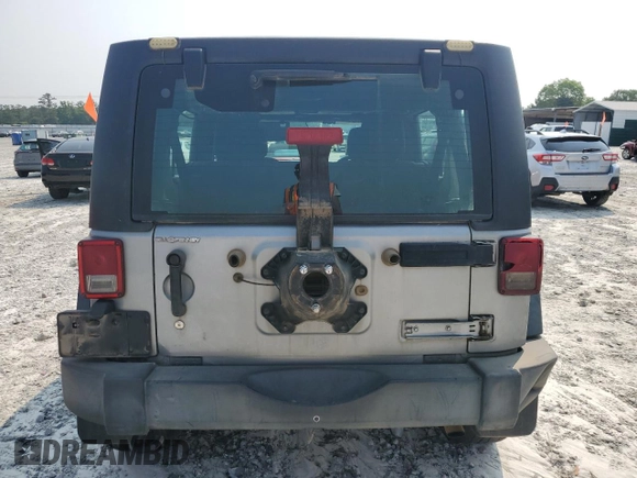 2016 Jeep Wrangler Unlimited Sport RHD с VIN 1C4BJWKG6GL307331, выставлен на аукционе Copart как лот 59289425 с пробегом 154 437 миль миль и Чистый • Clean title. История ставок и продаж доступна на DreamBid. Изображение 6.