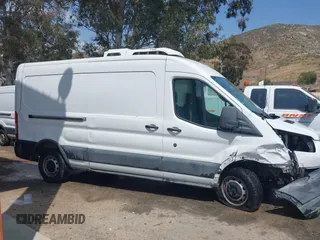 2017 Ford Transit with VIN 1FTYR2CM6HKA14519, listed as a IAAI auction lot 42055143 with 75,980 mi miles. Bid and sale history available at carsss.com. Image 13.