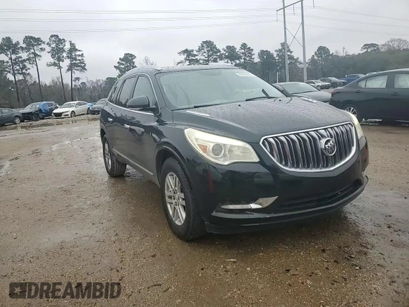 2014 Buick Enclave Convenience with VIN 5GAKRAKD9EJ245399, listed as a Copart auction lot 45999085 with 130,468 mi miles and Salvage Title. Bid and sale history available at carsss.com. Image 12.
