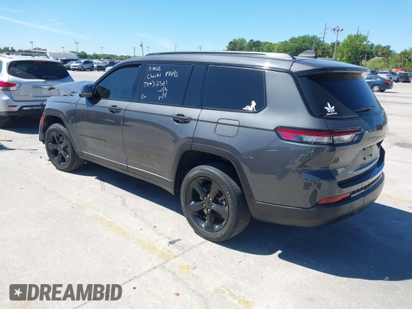 2023 Jeep Grand Cherokee Altitude with VIN 1C4RJJAG0P8814120, listed as a IAAI auction lot 41853023 with 30,313 mi miles and . Bid and sale history available at DreamBid. Image 3.