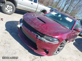 2019 Dodge Charger GT with VIN 2C3CDXHG9KH686439, listed as a IAAI auction lot 41650469 with NaN miles. Bid and sale history available at carsss.com. Image 20.