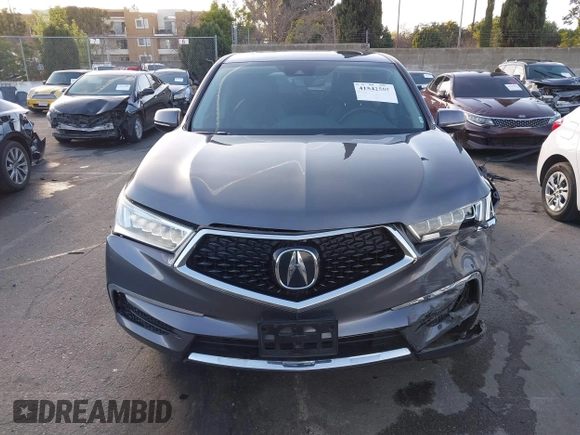 2019 Acura MDX with VIN 5J8YD3H38KL005442, listed as a IAAI auction lot 41542505 with 84,033 mi miles and . Bid and sale history available at DreamBid. Image 12.