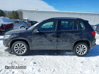 2017 Volkswagen Tiguan S with VIN WVGBV7AX7HK049500, listed as a IAAI auction lot 41632573 with 83,362 mi miles and . Bid and sale history available at DreamBid. Image 14.