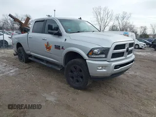 2017 Ram 2500 Laramie with VIN 3C6UR5FL8HG745387, listed as a IAAI auction lot 41153902 with 130,509 mi miles. Bid and sale history available at carsss.com. Image 1.