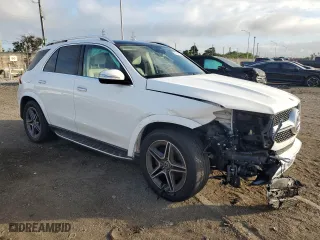 2020 Mercedes-Benz GLE with VIN 4JGFB4JB1LA195659, listed as a Copart auction lot 85194874 with 51,083 mi miles and Non Repairable. Bid and sale history available at carsss.com. Image 4.