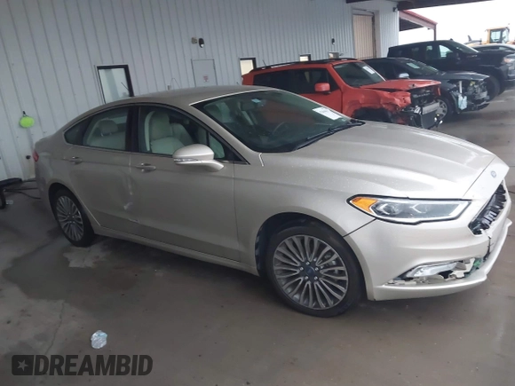 2017 Ford Fusion Titanium with VIN 3FA6P0K96HR346749, listed as a IAAI auction lot 42464431 with 134,933 mi miles and . Bid and sale history available at DreamBid. Image 13.